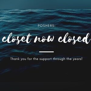 MY CLOSET IS CLOSED!!! ❤️❤️❤️